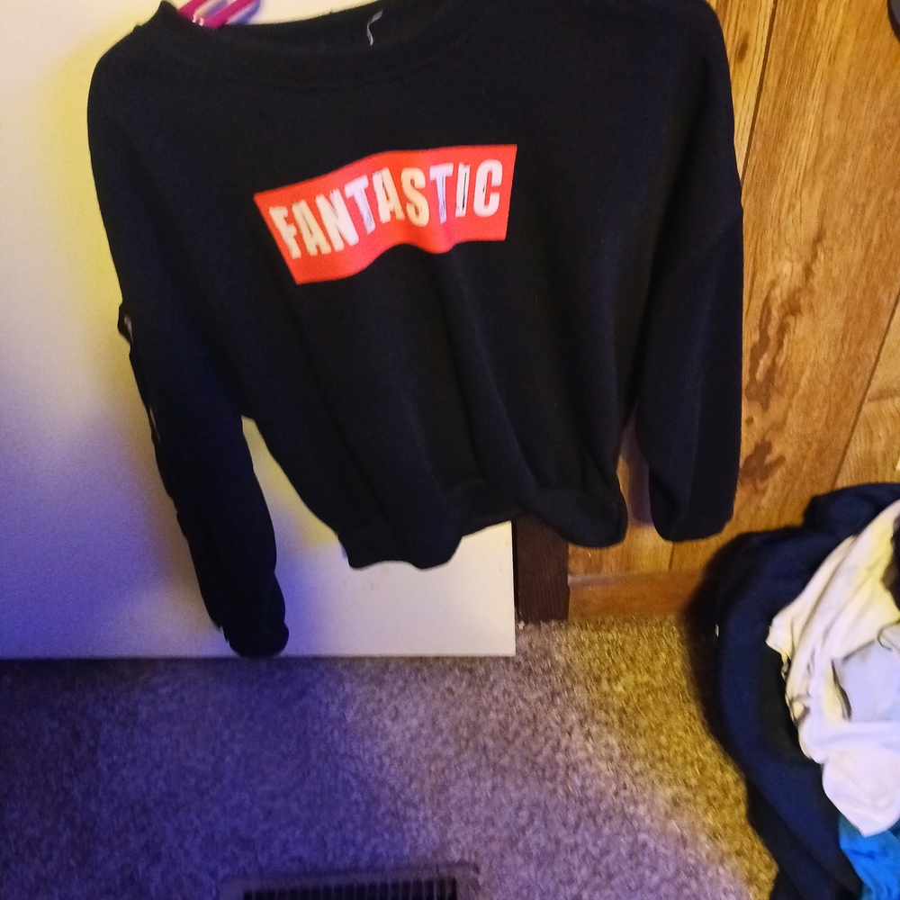 Fantastic Black Sweater